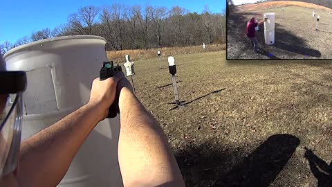 Glock 17 Working Steel & Barriers