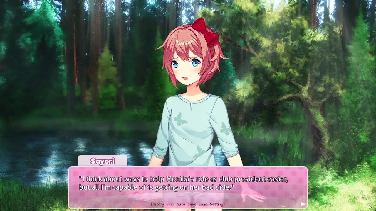 Somewhere Over the Rainclouds - A Normal VN Pt.13