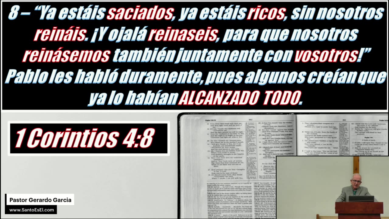 2025.10.08 - Estudio Biblico -1ra Corintios, Pte. 4