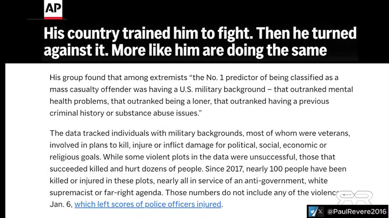 DoD & Lethal Force Against Americans