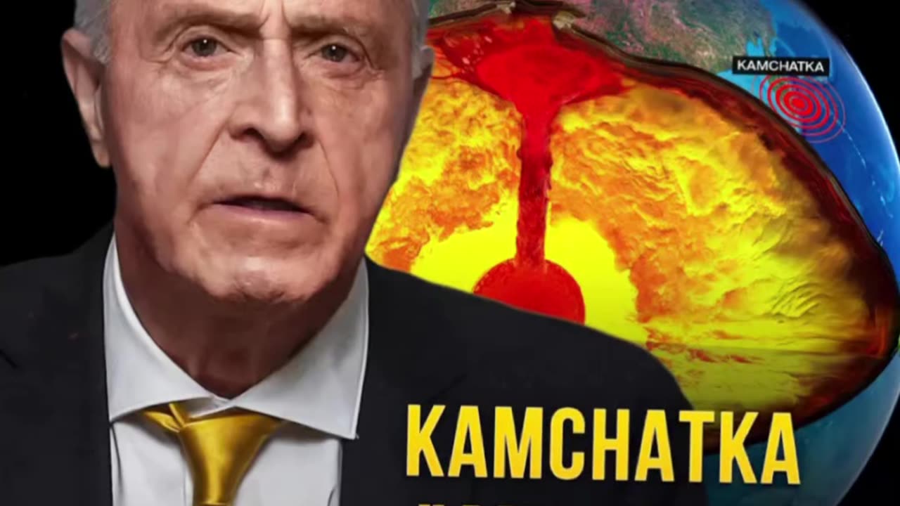 🚨Egon Cholakian: The Kamchatka "Anomaly" Is Only the Beginning of Global Catastrophes!