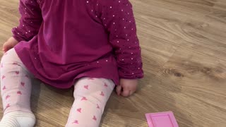 me and mommy playing with toys 💕