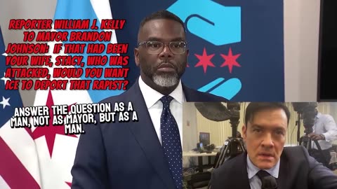 ⚡ RAW VIDEO: “Answer as a Man” — Kelly Confronts Mayor Johnson ⚡