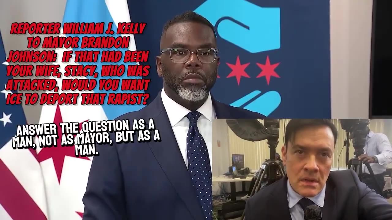 ⚡ RAW VIDEO: “Answer as a Man” — Kelly Confronts Mayor Johnson ⚡