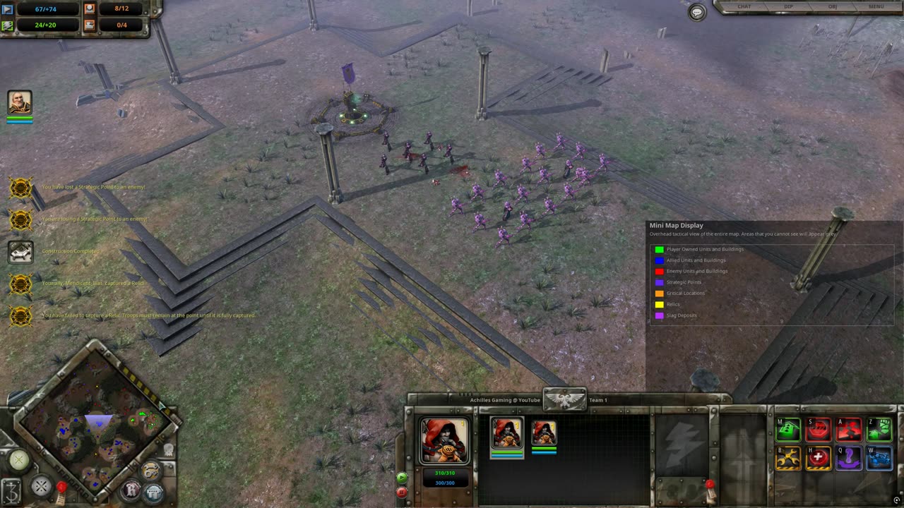 This Strategy is always Super Annoying :( - Imperial Guard - 4vs4 - Warhammer 40,000 Dawn of War DE