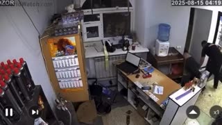 Robbers Getting Whooped