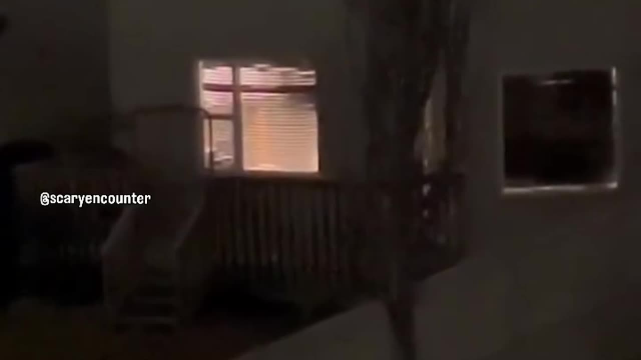 A TikTok user, freshguym1 from YYC, captured something terrifying one night.