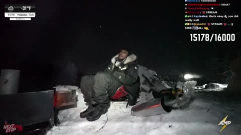 Agent getting stream sniped in the Arctic