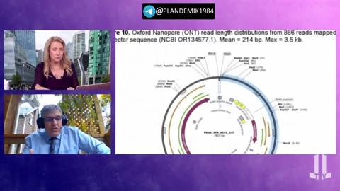 Dr. Byram Bridle on Pfizer Vaccines and Undisclosed Genetic Material