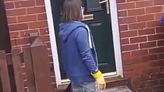 Immigrants get a shock when they get their rubbish returned to them