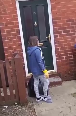 Immigrants get a shock when they get their rubbish returned to them