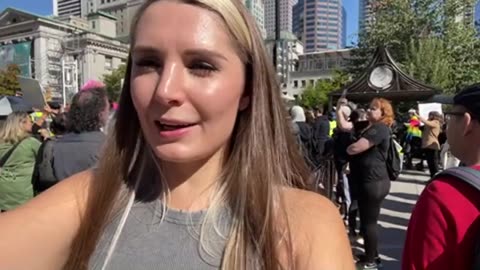 1MillionMarch4Children Vancouver,lauren southern