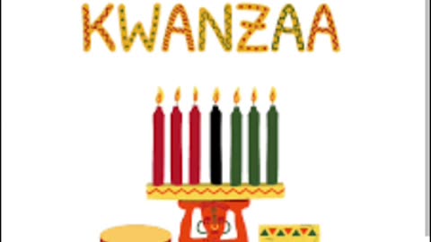 Happy Kwanzaa everyone 2025 12/27/25