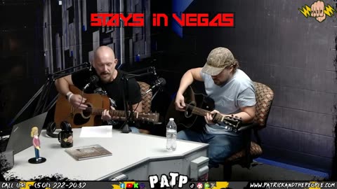 Stays in Vegas Performs Memories of Pain Live on PATP For the First time Ever!