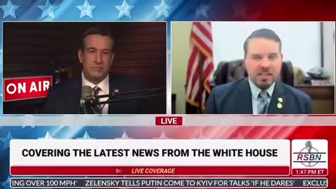 Senator Chris Rose lead sponsor of Senate Resolution for Charlie Kirk Day in WV joins RSBN