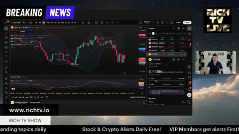 HOT STOCKS: $PAVM, $GITS, $LSTA, $INTC, $AMD, $MRNA, - RICH TV