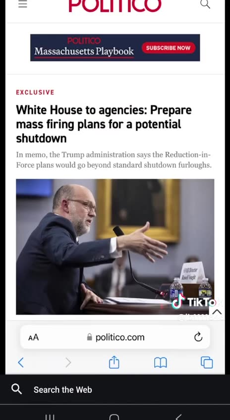 US Congress Shutdown