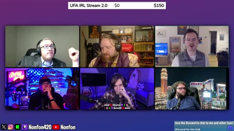 Trump Economy Debate Panel | Chillin & Reactin | IRL stream fundraiser | !tts !discord