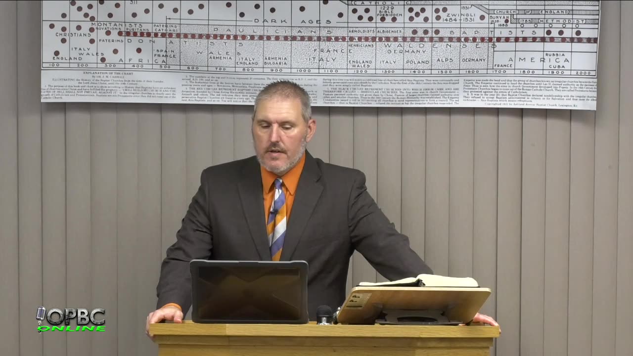 Wednesday Evening Preaching Service