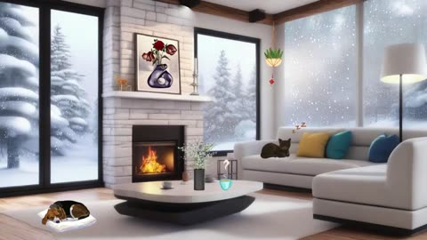 Cozy Winter Afternoon Ambient Music