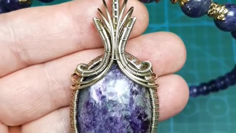 Handmade Wire Wrapped jewelry Valeriy Vorobev