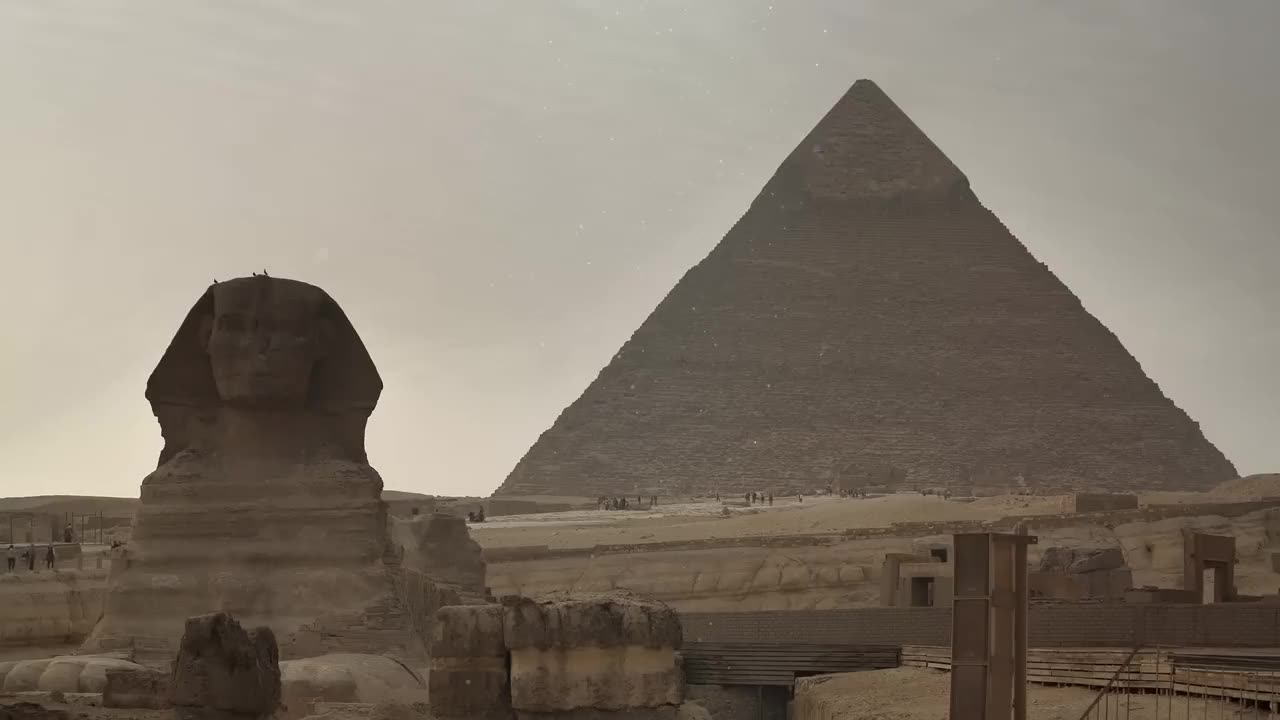 Egypt, Pyramids
