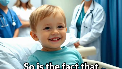 Kids heal faster. Here's why nobody talks about it