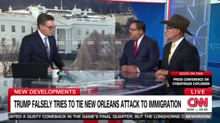 Jim Acosta RIPS TRUMPER Over Trump’s NEW ORLEANS Attack LIES