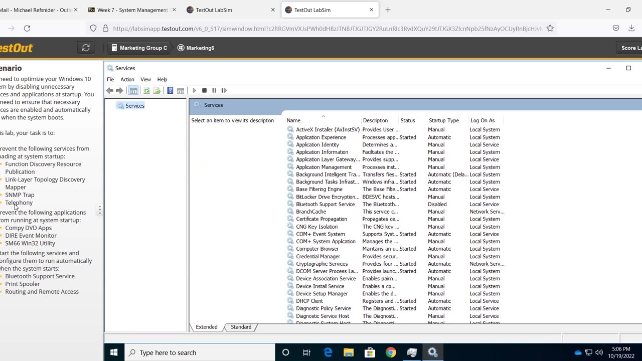 PC Pro v7 - Lab 7.4.9