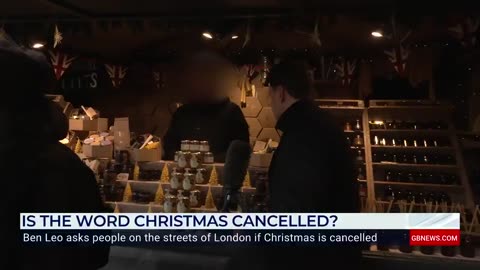Christmas is cancelled in London. “Winter Come Together”