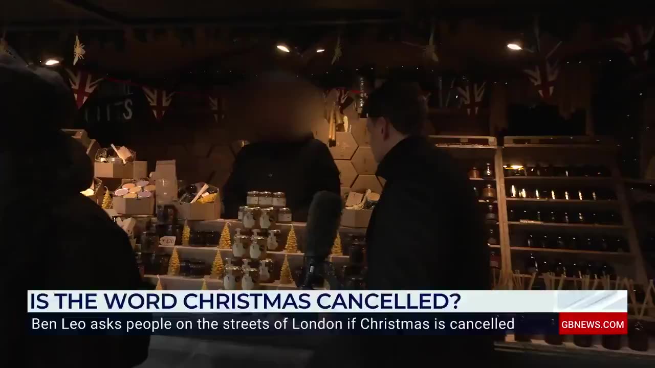 Christmas is cancelled in London. “Winter Come Together”