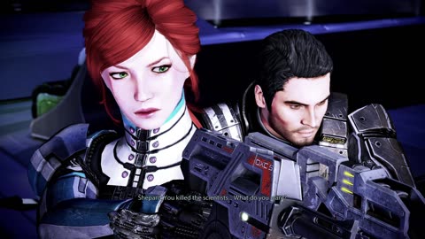 ME3 A Couple of Side Quests and Thessia