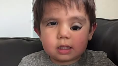 Face Filter Pranks Son Who Skipped Nap