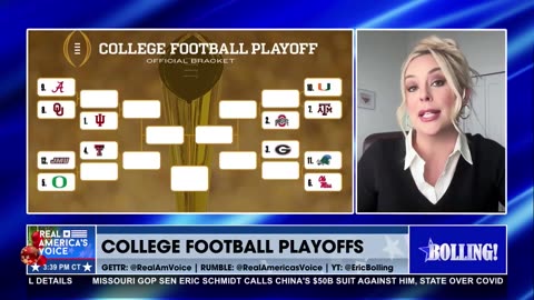 COLLEGE FOOTBALL PLAYOFFS + NFL PICKS WITH ERIC & BRITT 🏈🔥