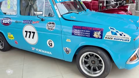 FORD Classic Anglia spotted during the Auto Consolidated Event 🔥Stunning Classic Cars #ferrocsa