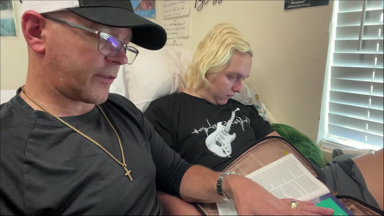 Bible reading Genesis 47~