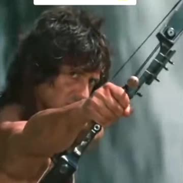 Rambo II - Cena Iconica