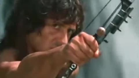 Rambo II - Cena Iconica