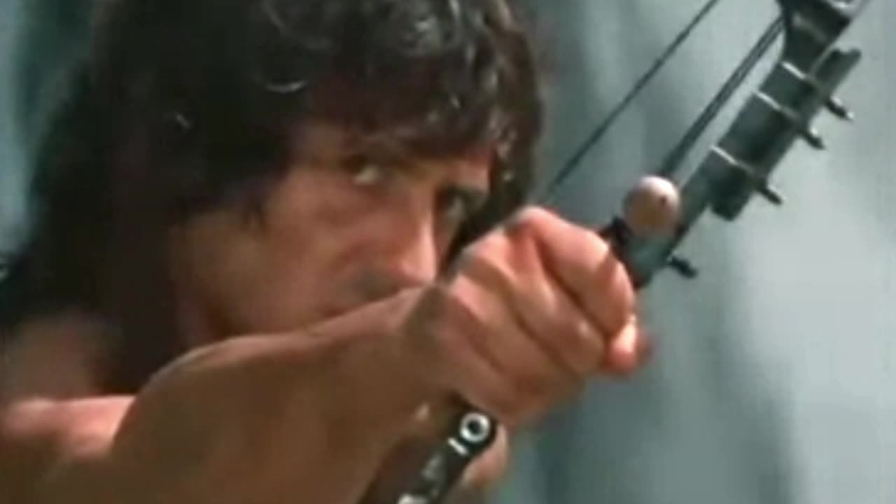 Rambo II - Cena Iconica
