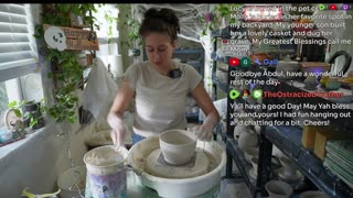 Live 🔴 Swan City Ceramics - Ep. 149 Pottery Livestream