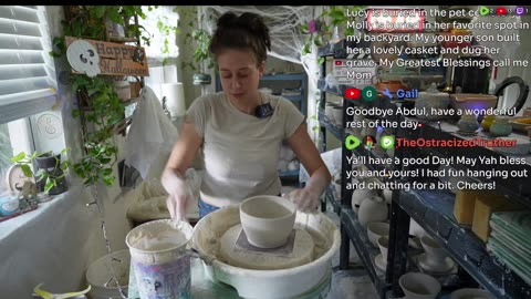 Live 🔴 Swan City Ceramics - Ep. 149 Pottery Livestream