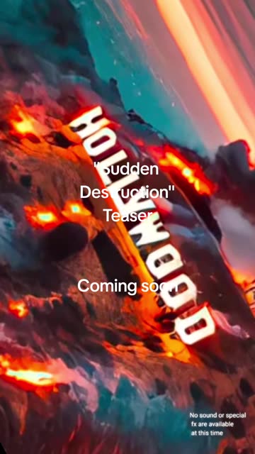 Sudden Destruction (coming soon)