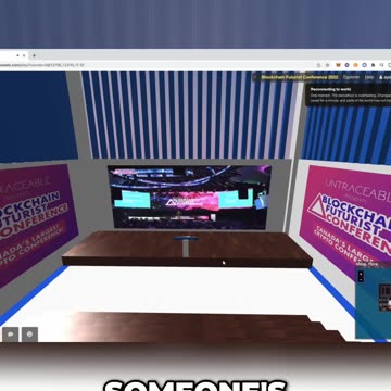 Crypto - #Gemach DAO #Shorts - Vitalik Buterin in Gemach DAO Metaverse at Futurist 2022 in Toronto