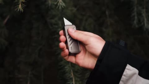 DeckShiv — A Magnetic Fidget Slider Utility Knife by ActMax — Kickstarter