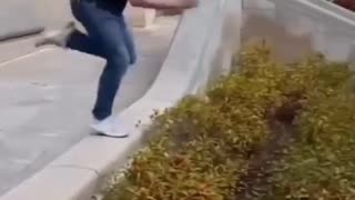 😂🤹‍♂️ Can This Guy REALLY Jump?! Epic Jumping Fail! | FunFM