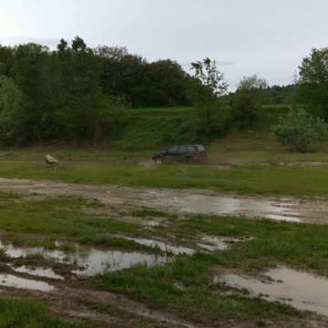 grand cherokee 5.2 mudding