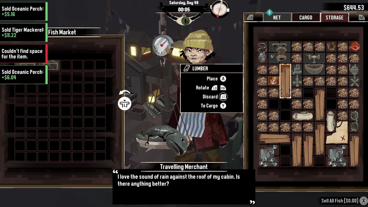 Dredge Playthrough 09