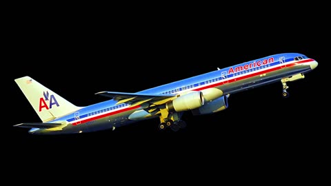 Various American and United Airlines Planes