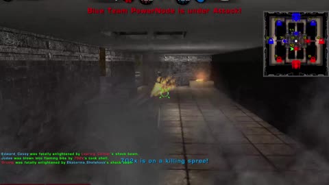 UT2004 Onslaught Online : ONS-Tyrant-)o(-Renovation-V2 2025/12/30 clip 5 Assisting the tank driver