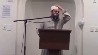 Islamic scholar in America want Islamic jihad to force Americans to submit to Allah.